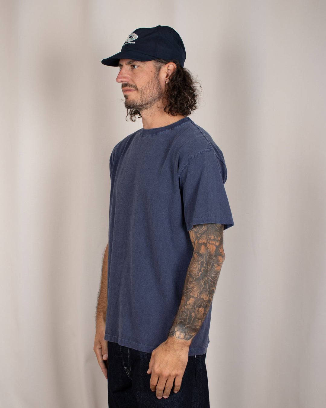 Short Sleeve Crew T-shirt P-Navy