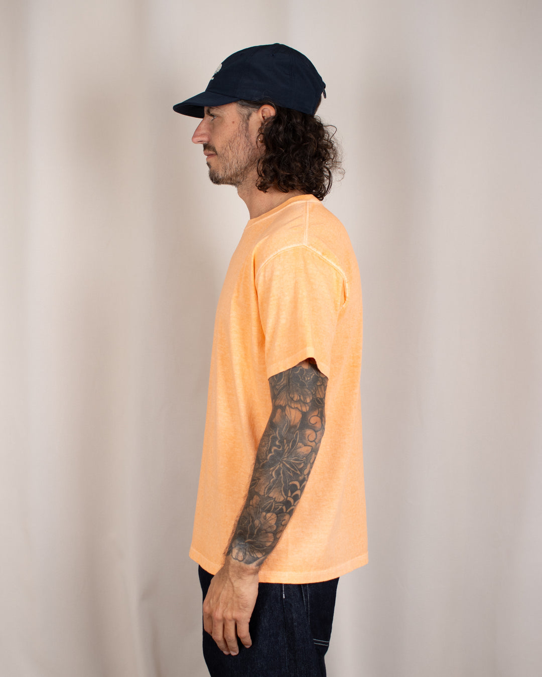 Short Sleeve Crew T-shirt P-Citrus