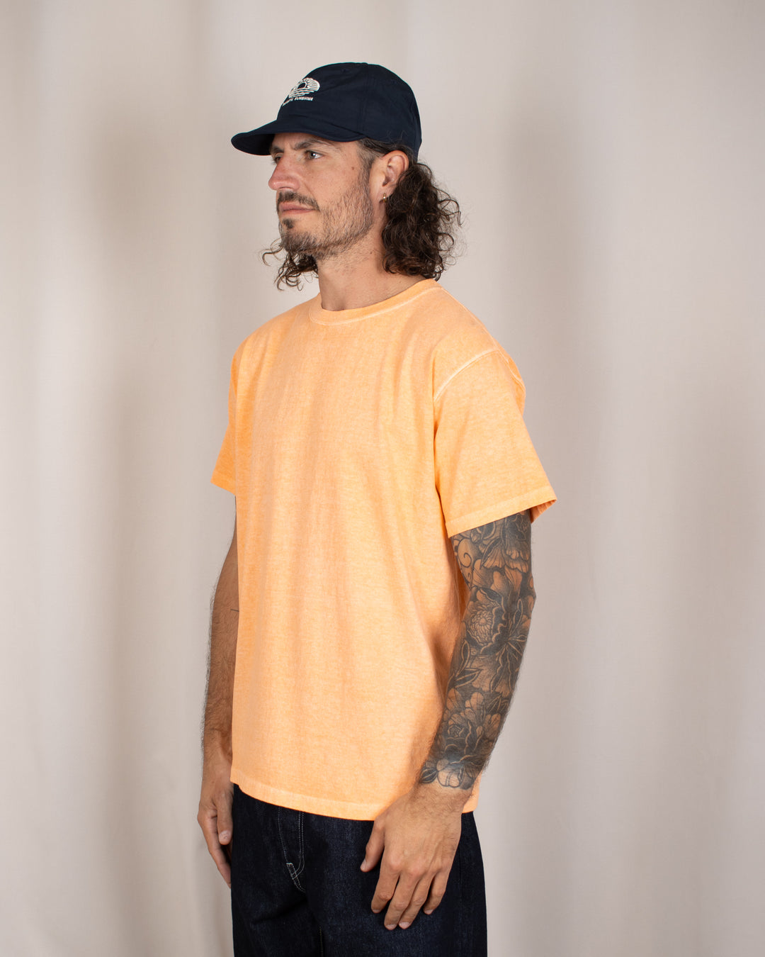 Short Sleeve Crew T-shirt P-Citrus