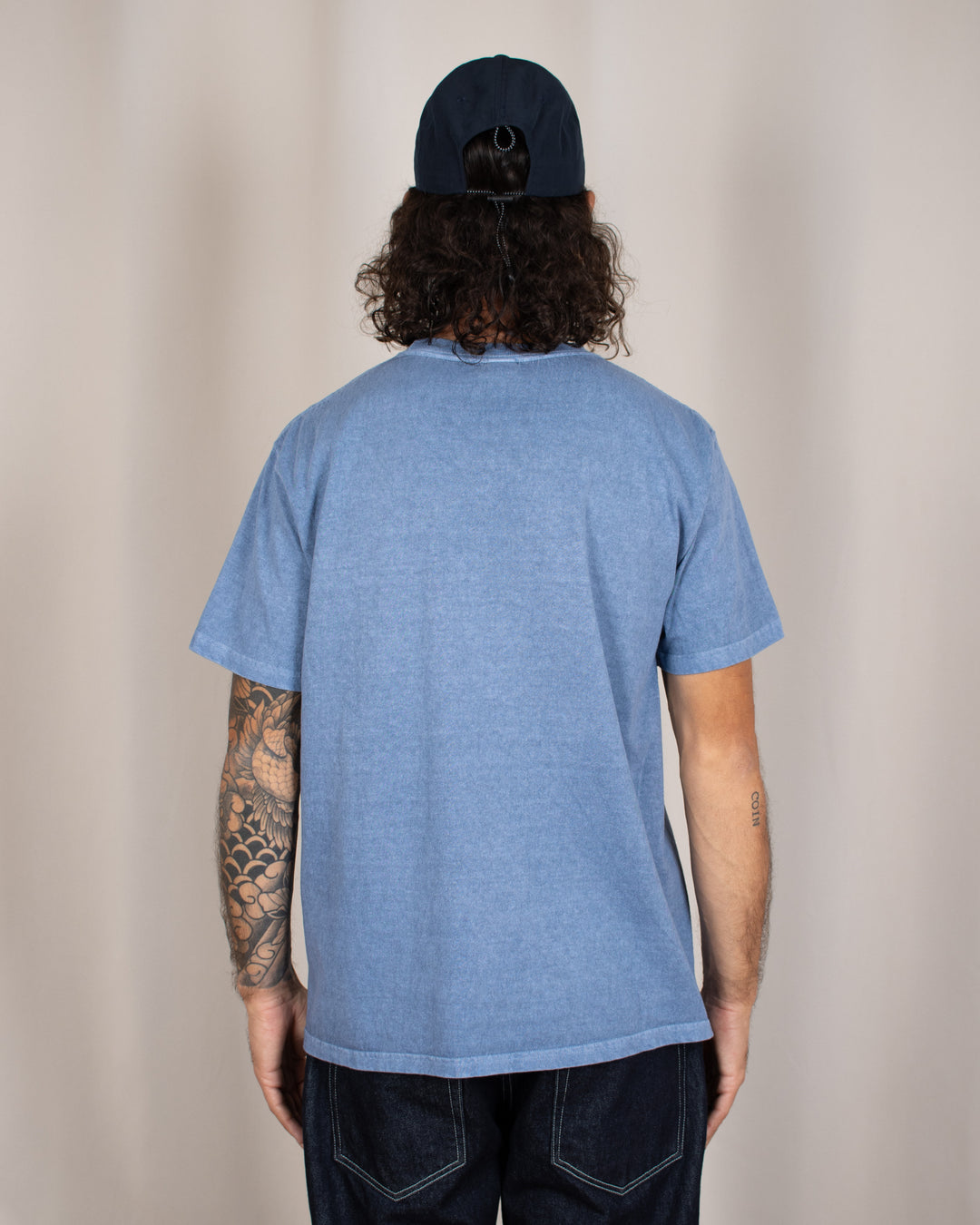 Short Sleeve Crew T-shirt P-Ajisai