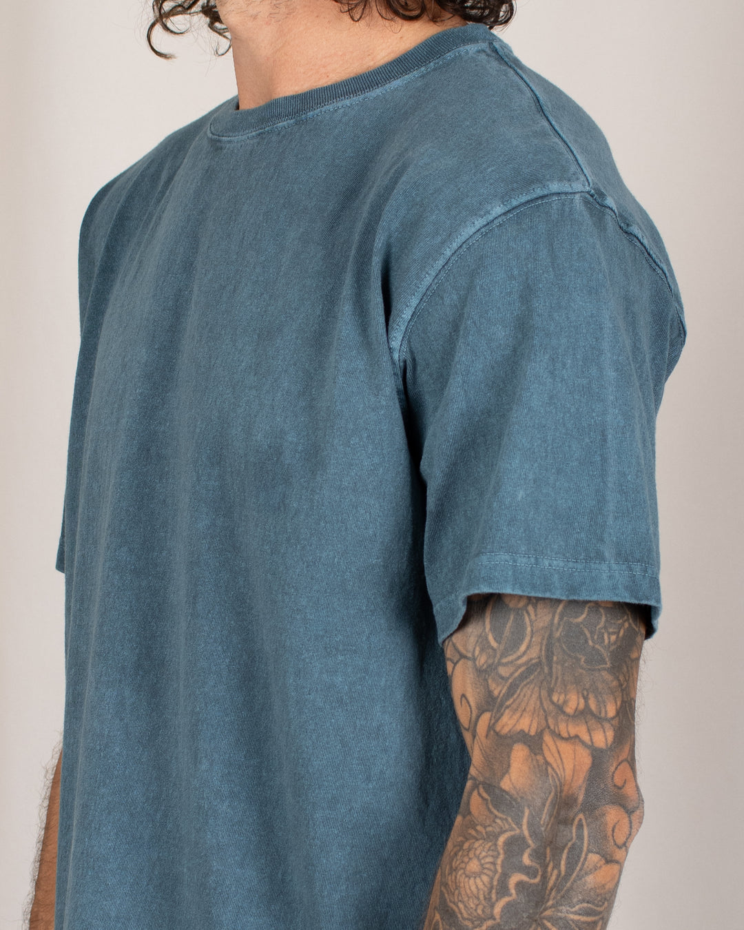 Short Sleeve Crew T-shirt P-Slate
