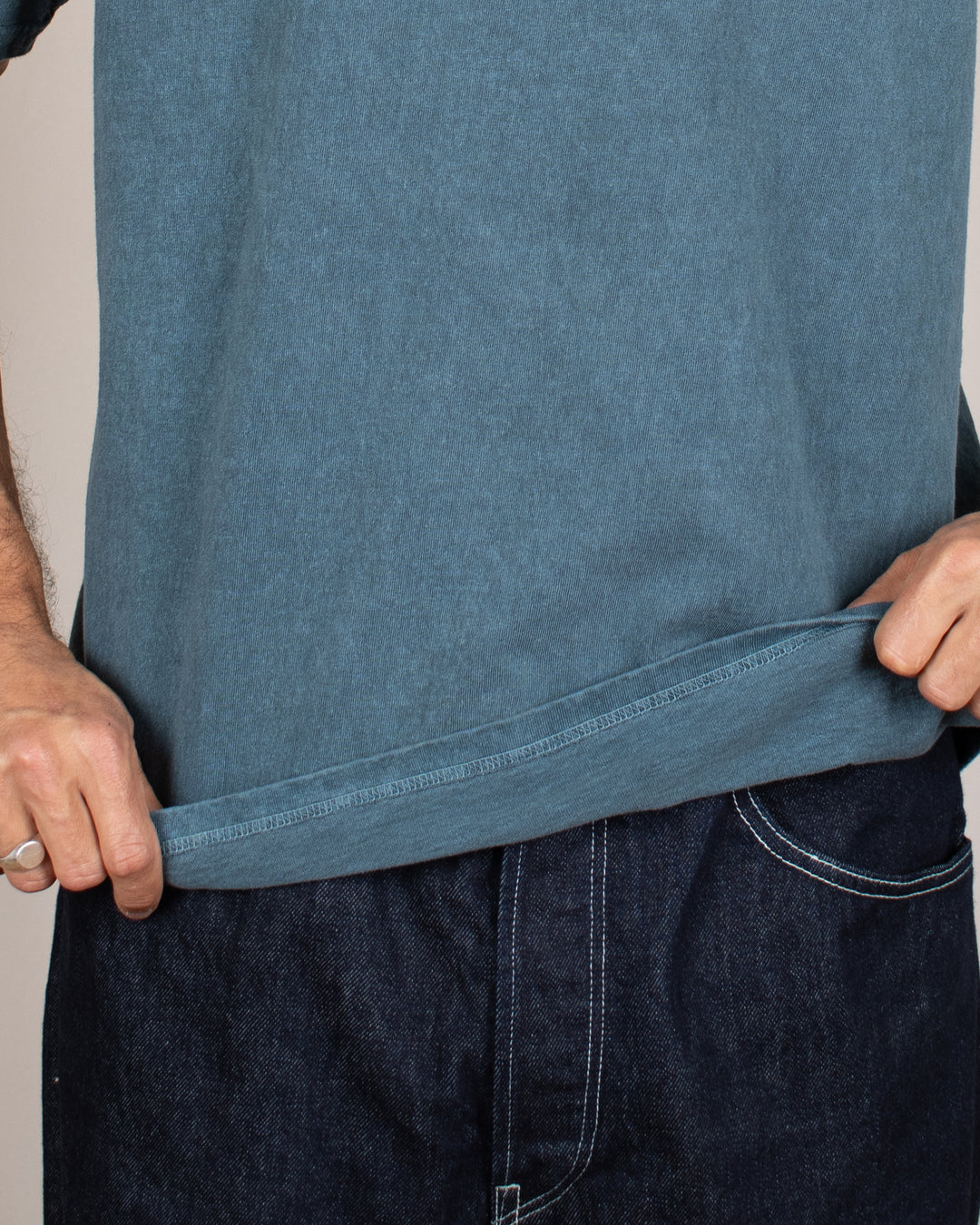 Short Sleeve Crew T-shirt P-Slate