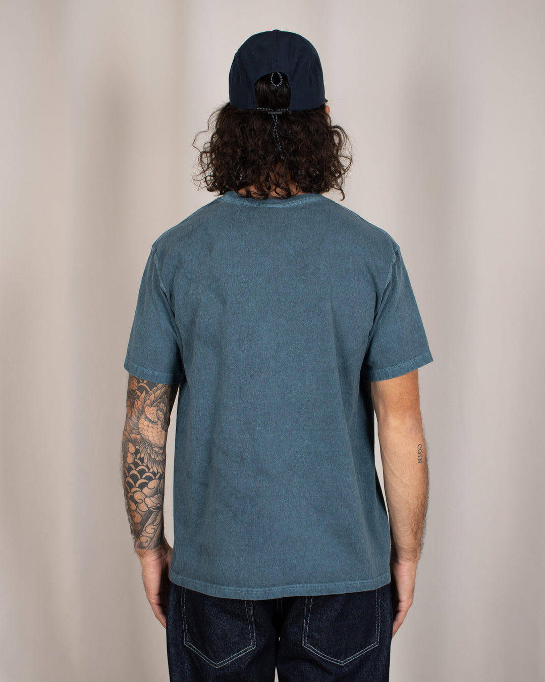 Short Sleeve Crew T-shirt P-Slate