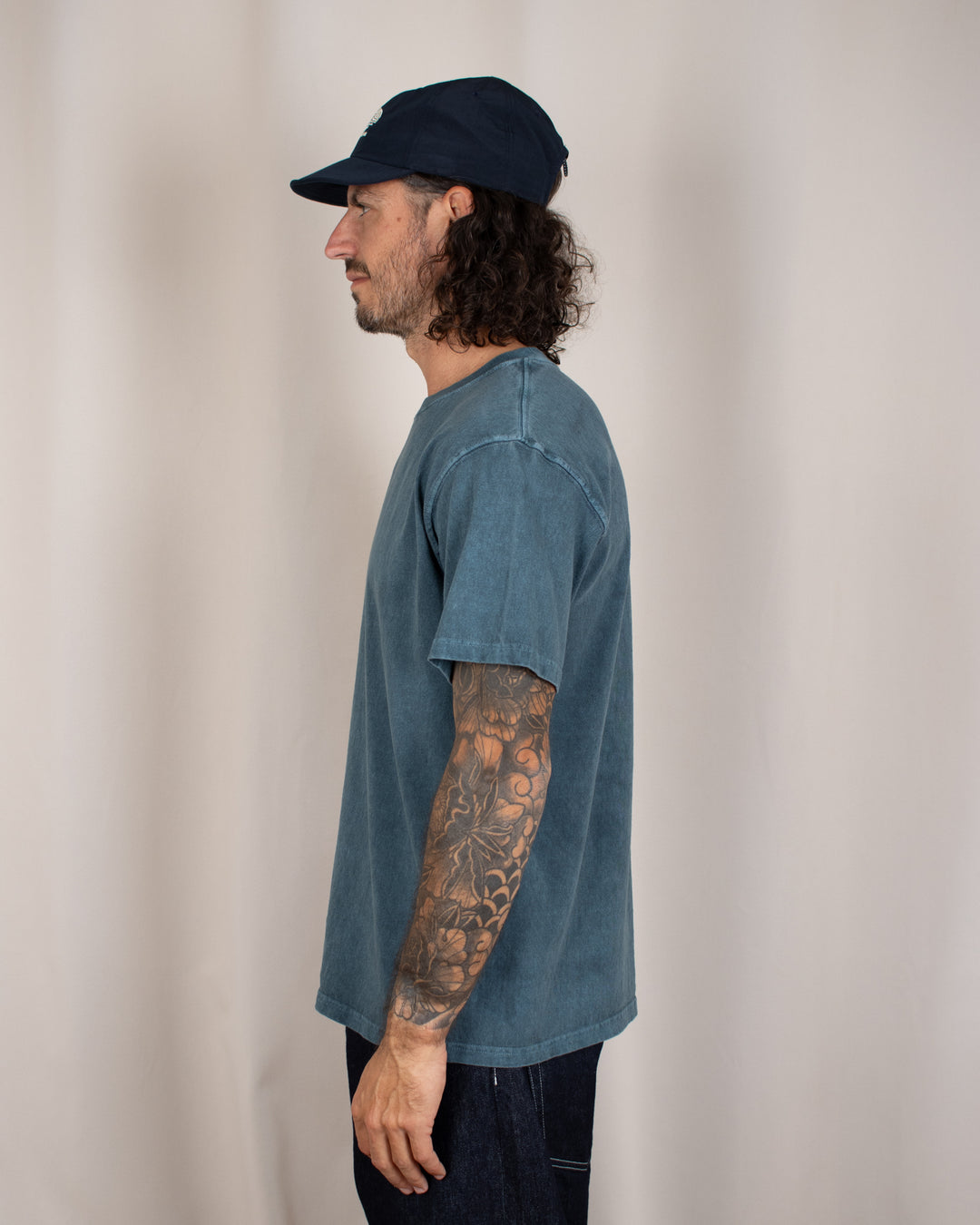 Short Sleeve Crew T-shirt P-Slate