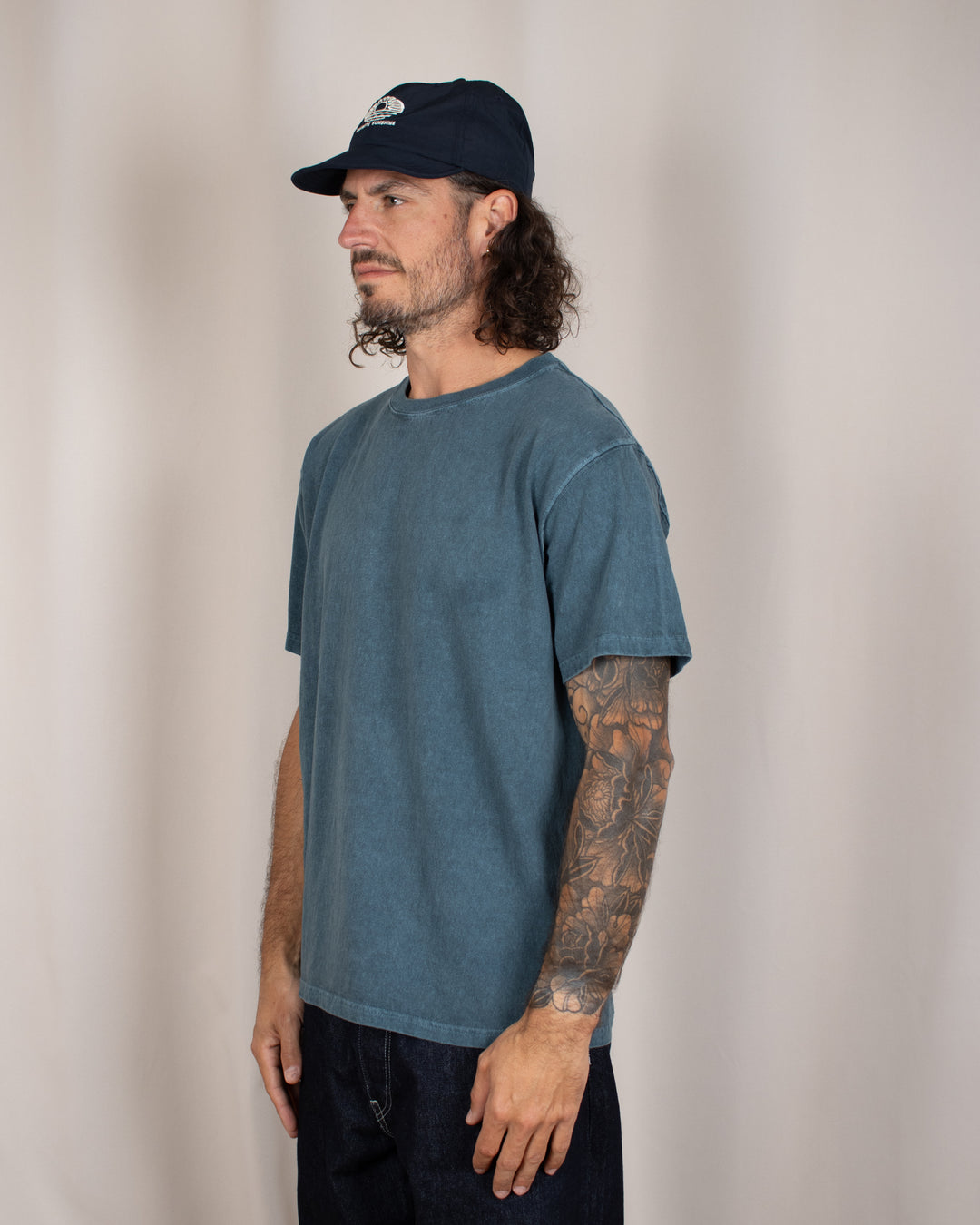 Short Sleeve Crew T-shirt P-Slate