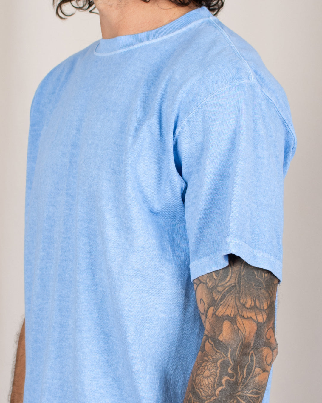 Short Sleeve Crew T-shirt P-Sax