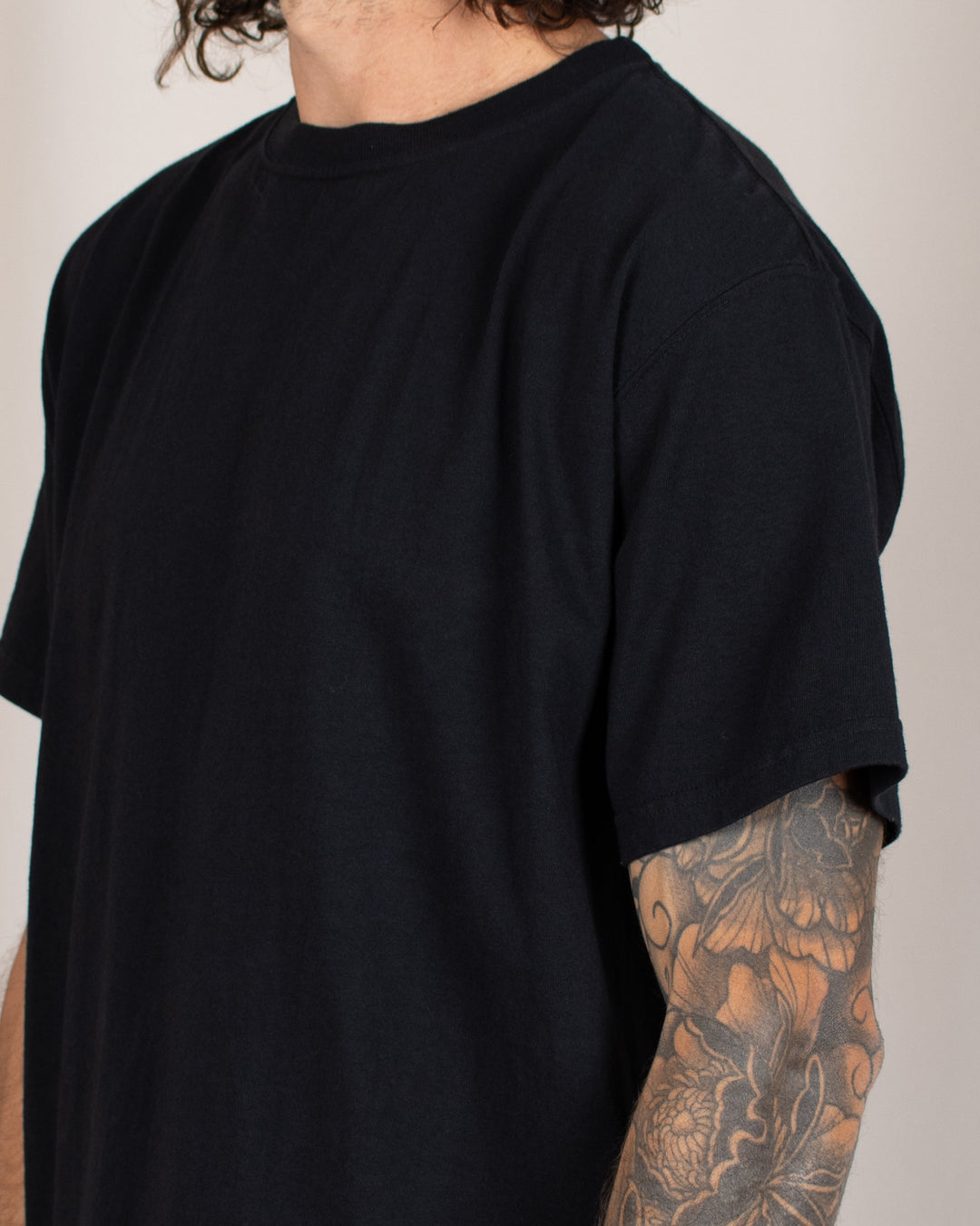 Short Sleeve Crew T-shirt Black