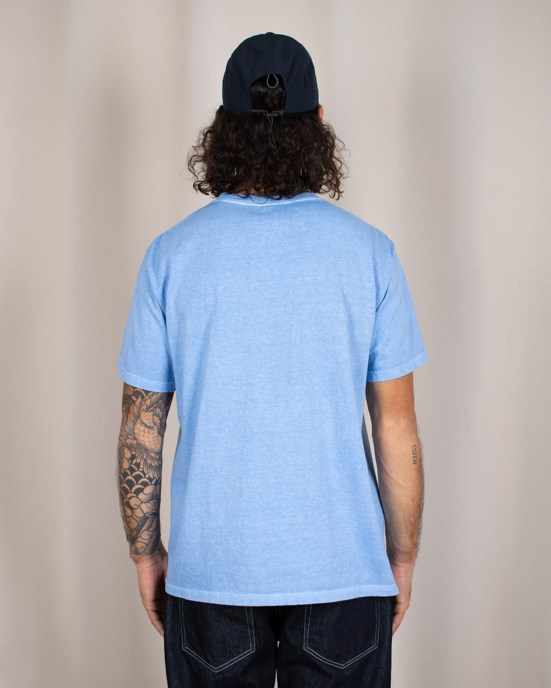 Short Sleeve Crew T-shirt P-Sax