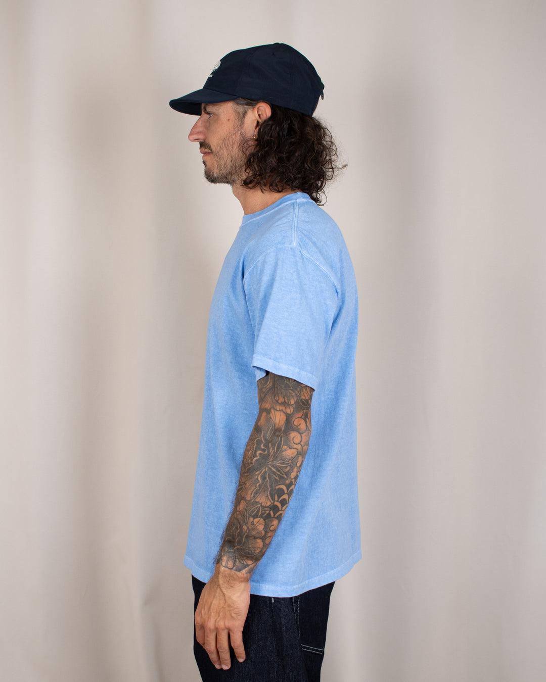 Short Sleeve Crew T-shirt P-Sax