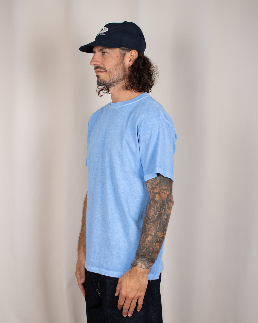 Short Sleeve Crew T-shirt P-Sax