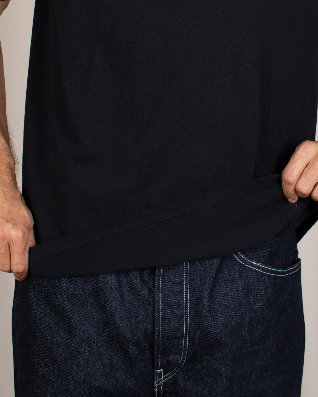 Short Sleeve Crew T-shirt Black