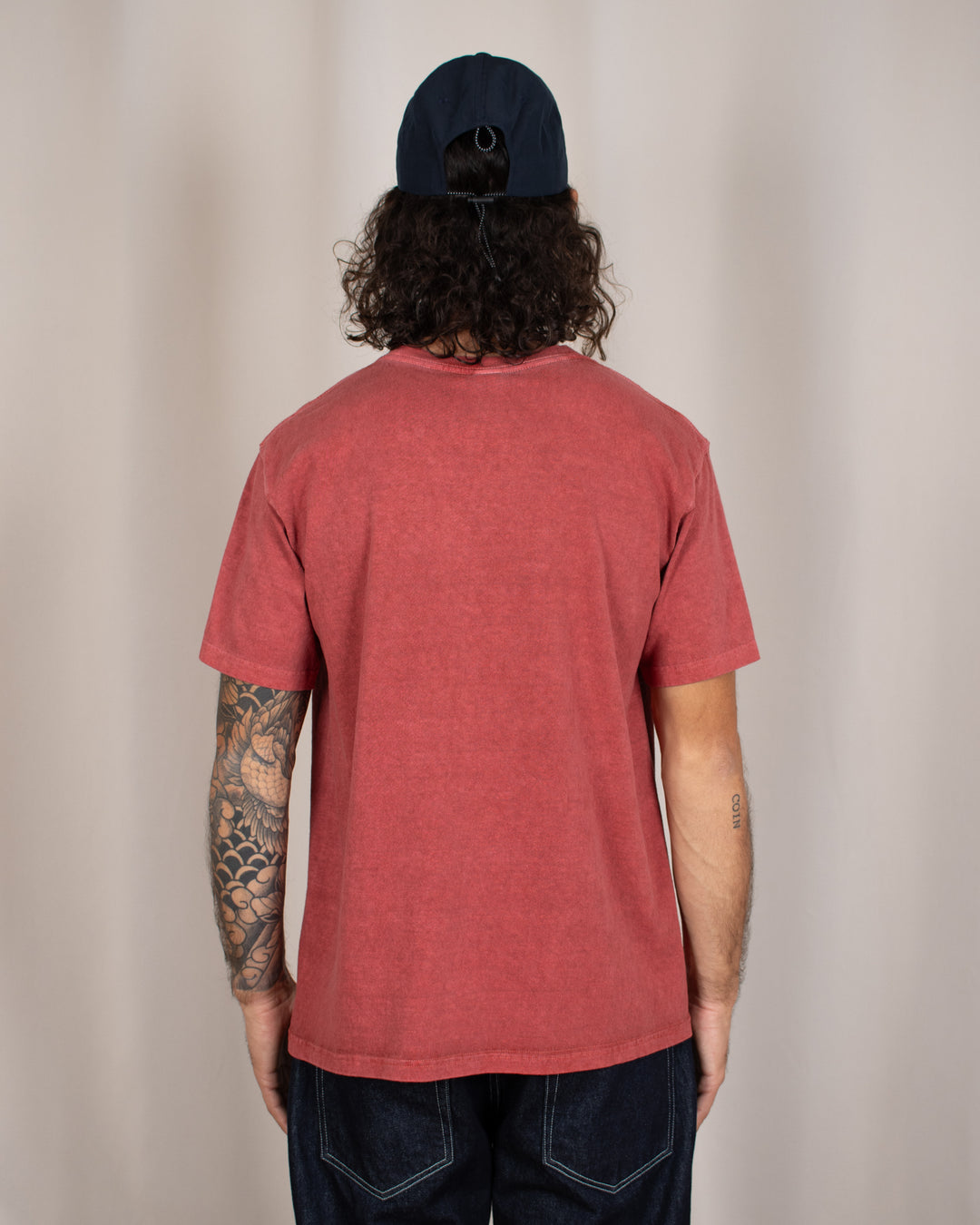 Short Sleeve Crew T-shirt P-Red
