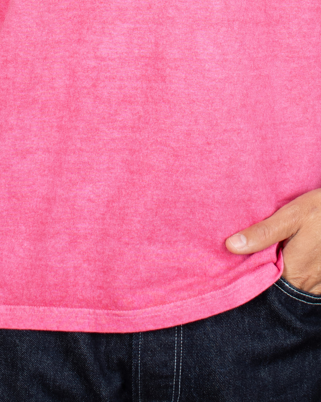 Short Sleeve Crew T-shirt P-Cherry
