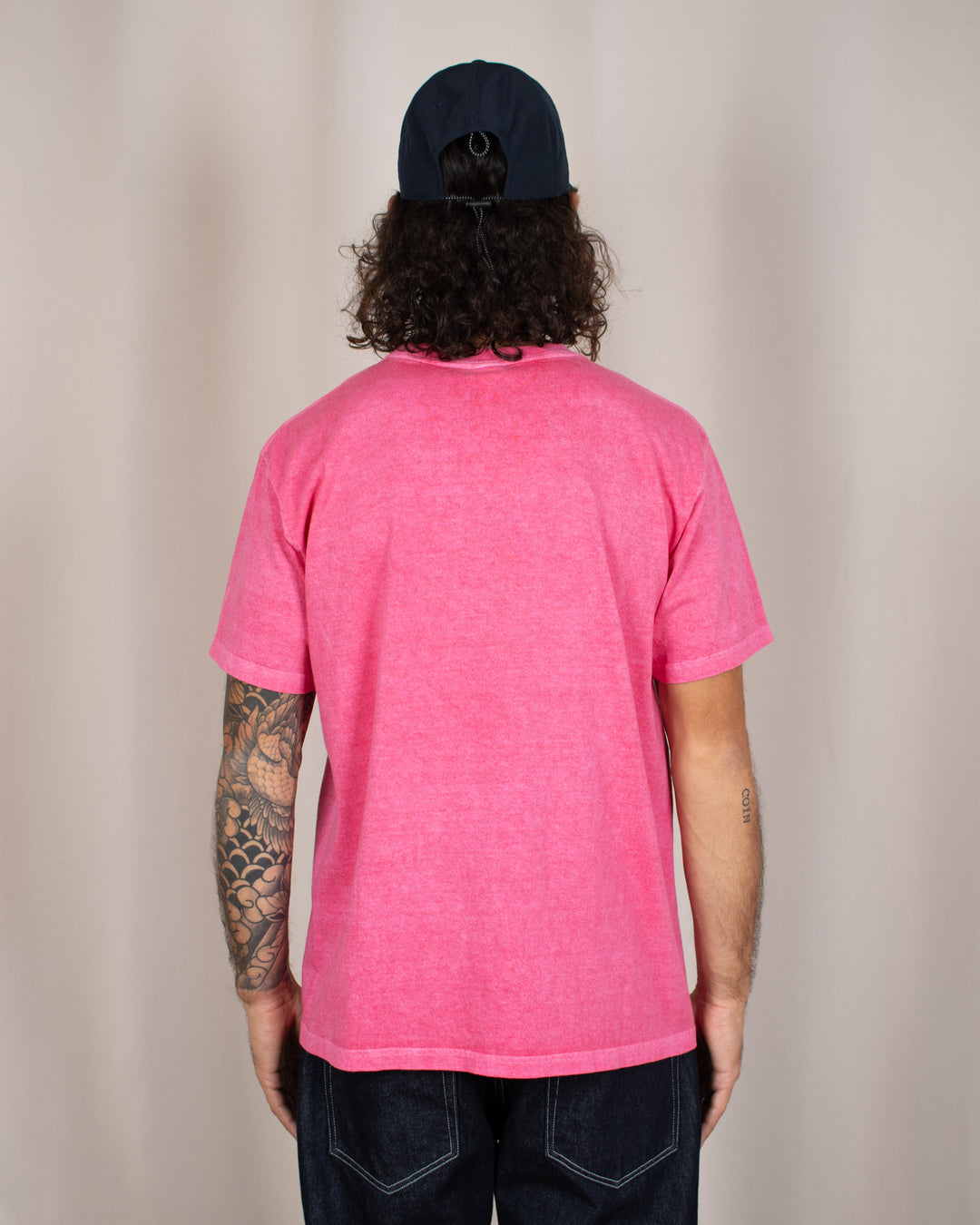 Short Sleeve Crew T-shirt P-Cherry