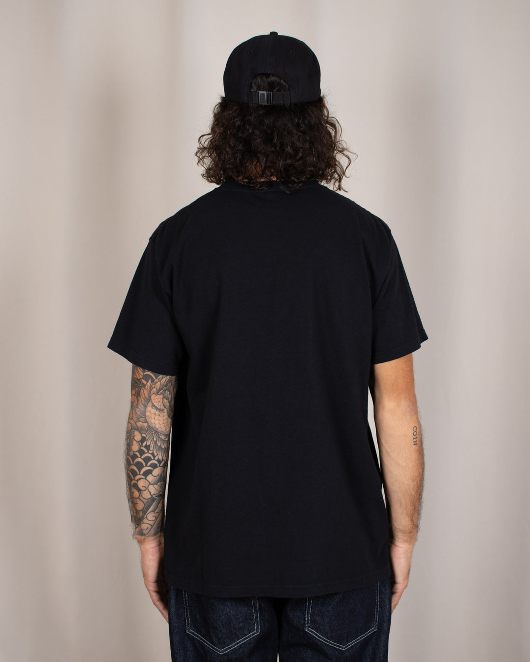 Short Sleeve Crew T-shirt Black