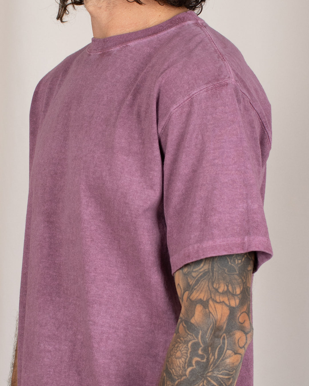 Short Sleeve Crew T-shirt P-Azuki