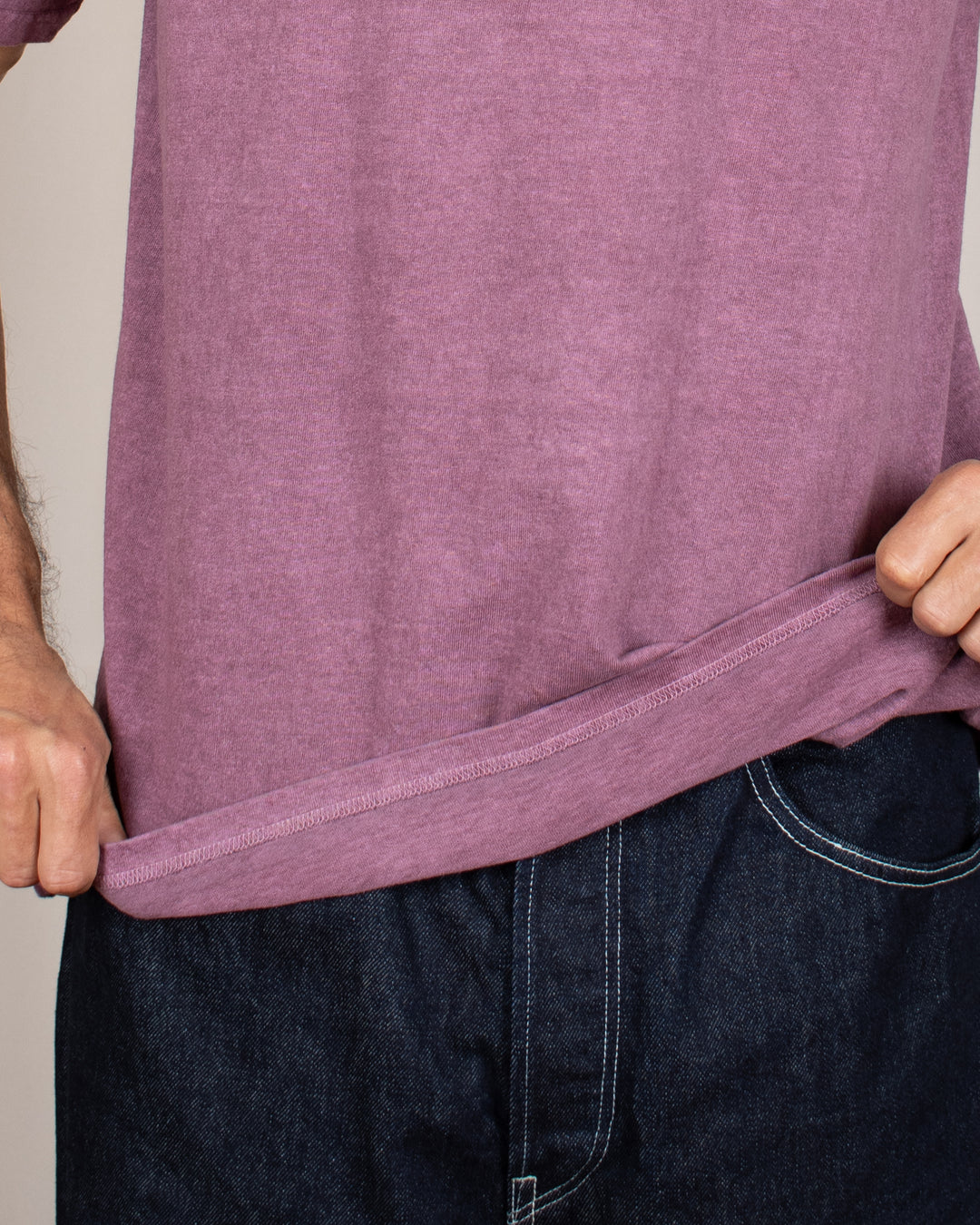 Short Sleeve Crew T-shirt P-Azuki