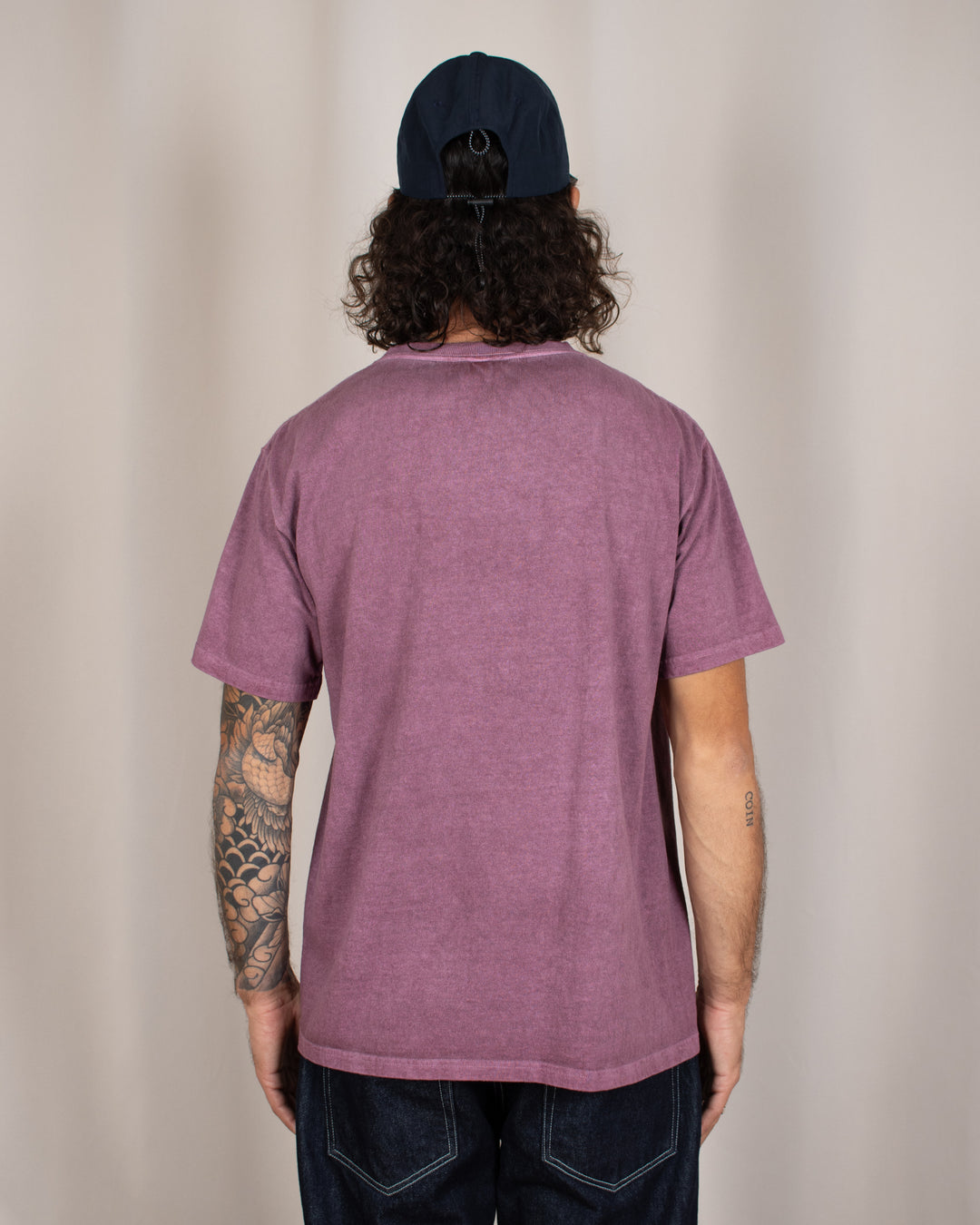 Short Sleeve Crew T-shirt P-Azuki
