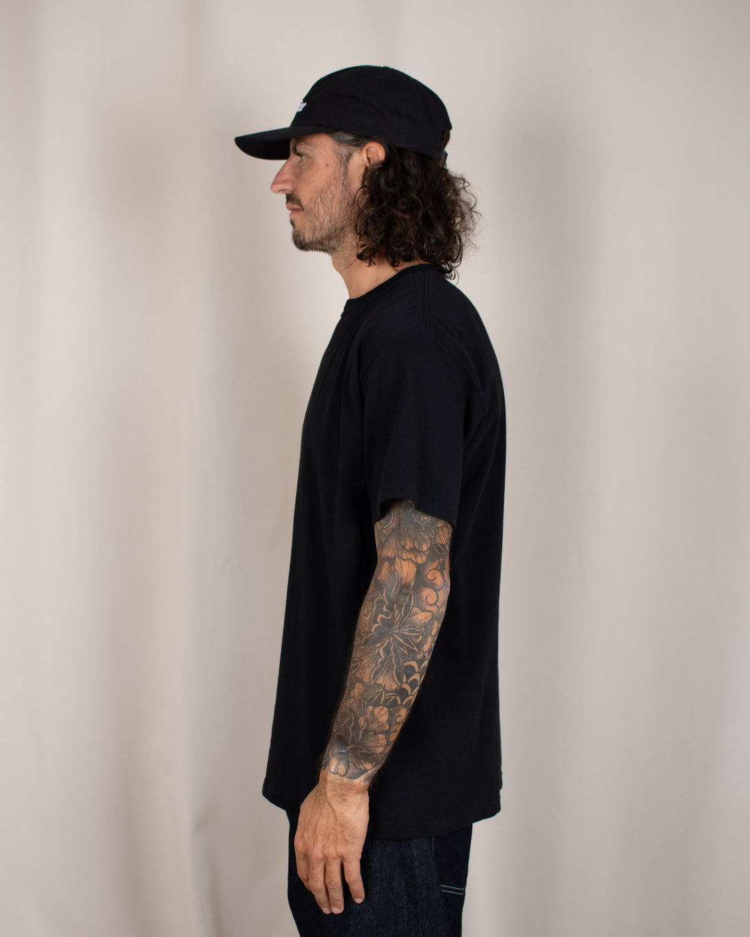 Short Sleeve Crew T-shirt Black