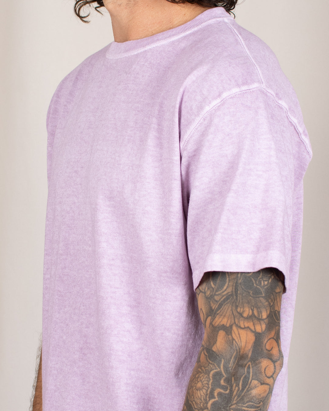 Short Sleeve Crew T-shirt P-Violet