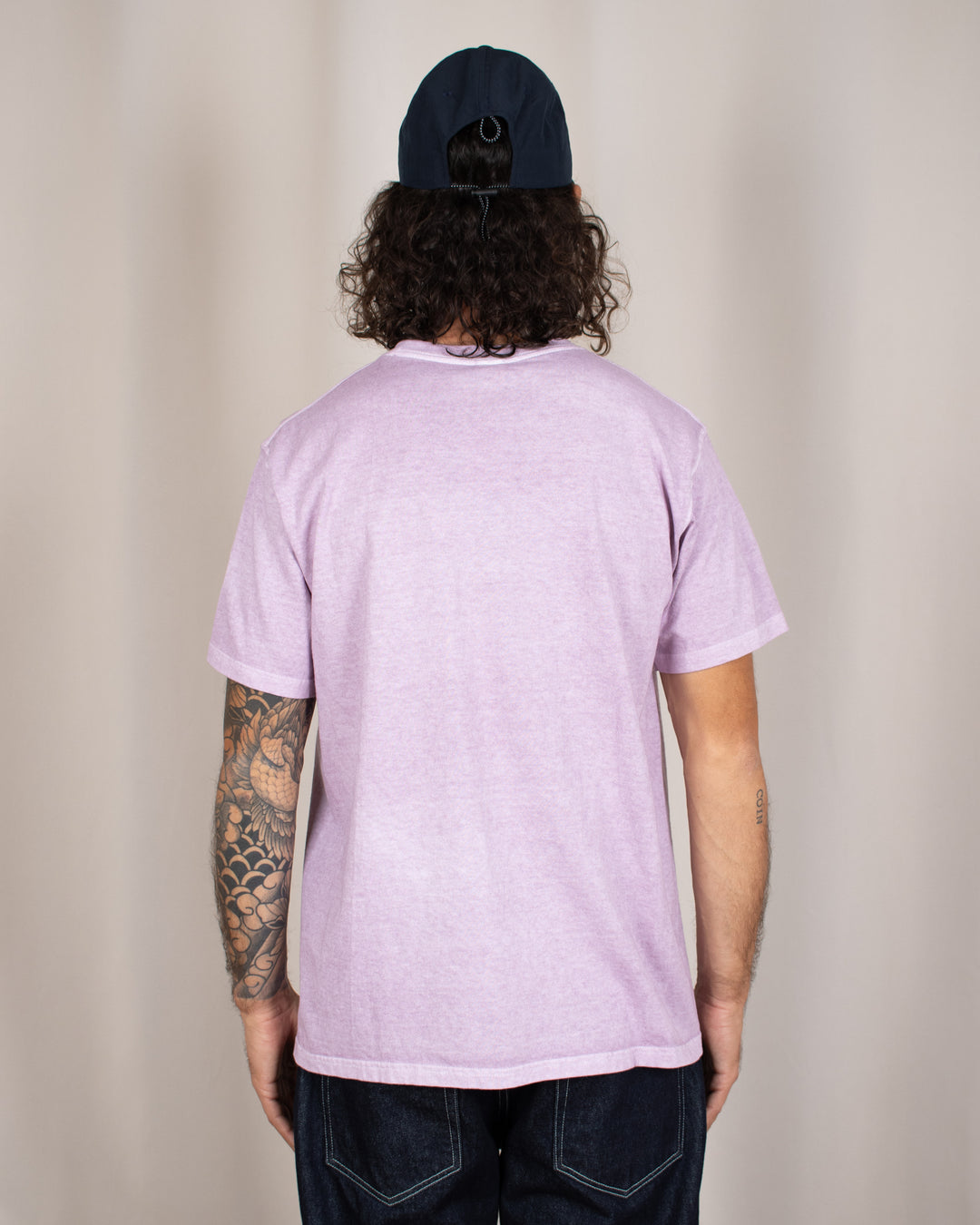 Short Sleeve Crew T-shirt P-Violet
