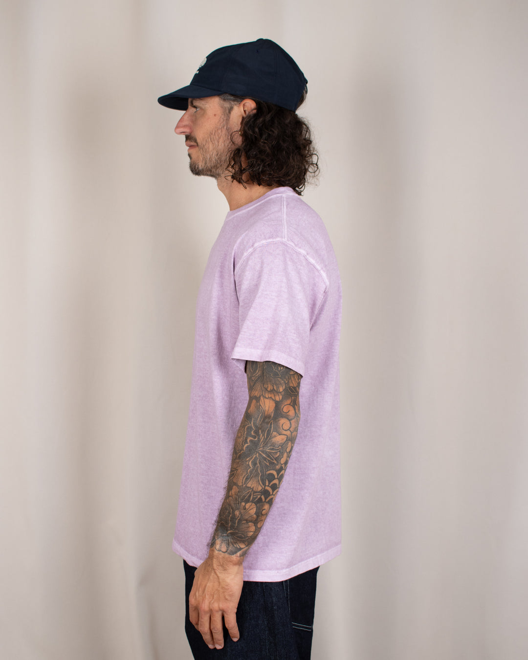 Short Sleeve Crew T-shirt P-Violet
