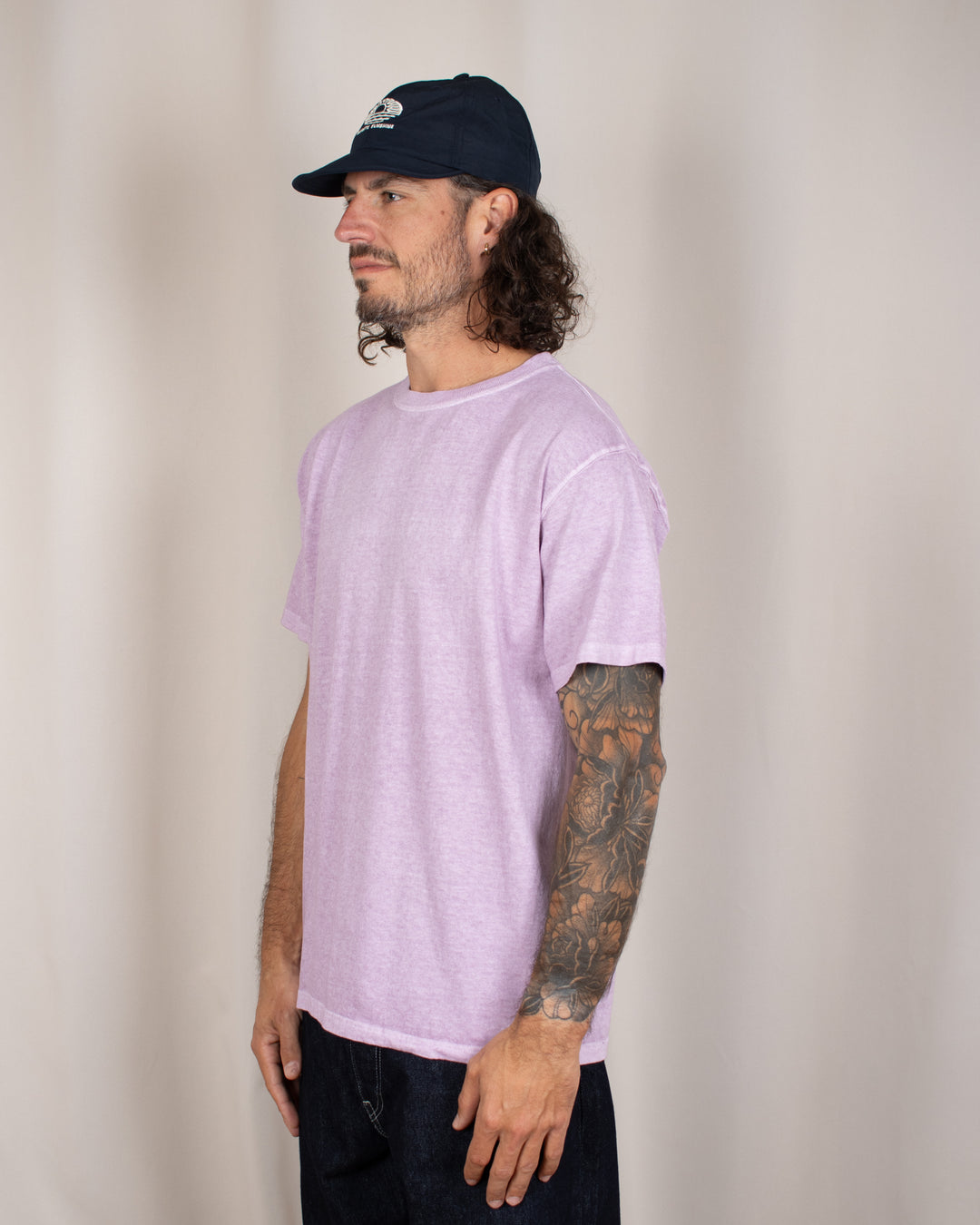 Short Sleeve Crew T-shirt P-Violet