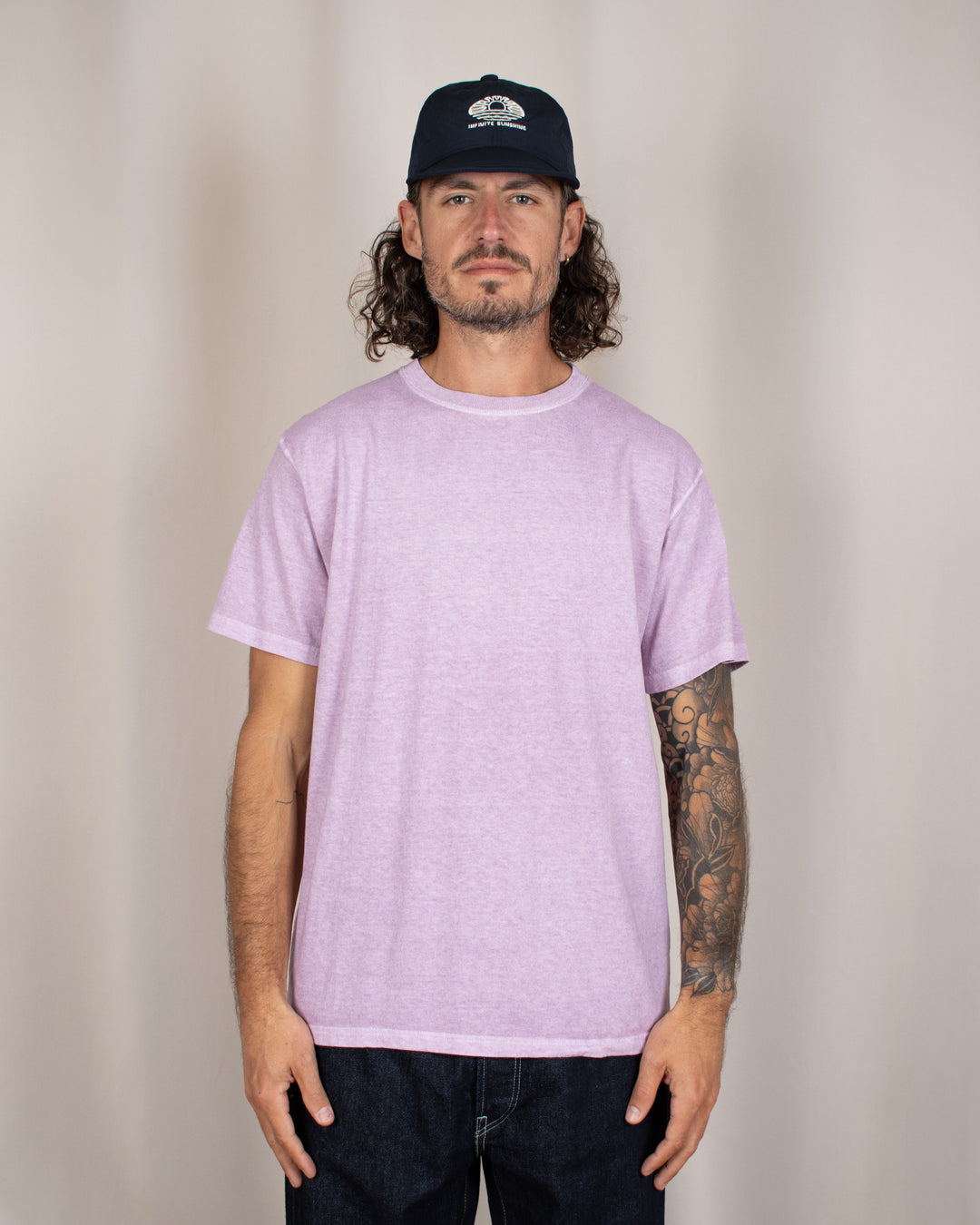 Short Sleeve Crew T-shirt P-Violet