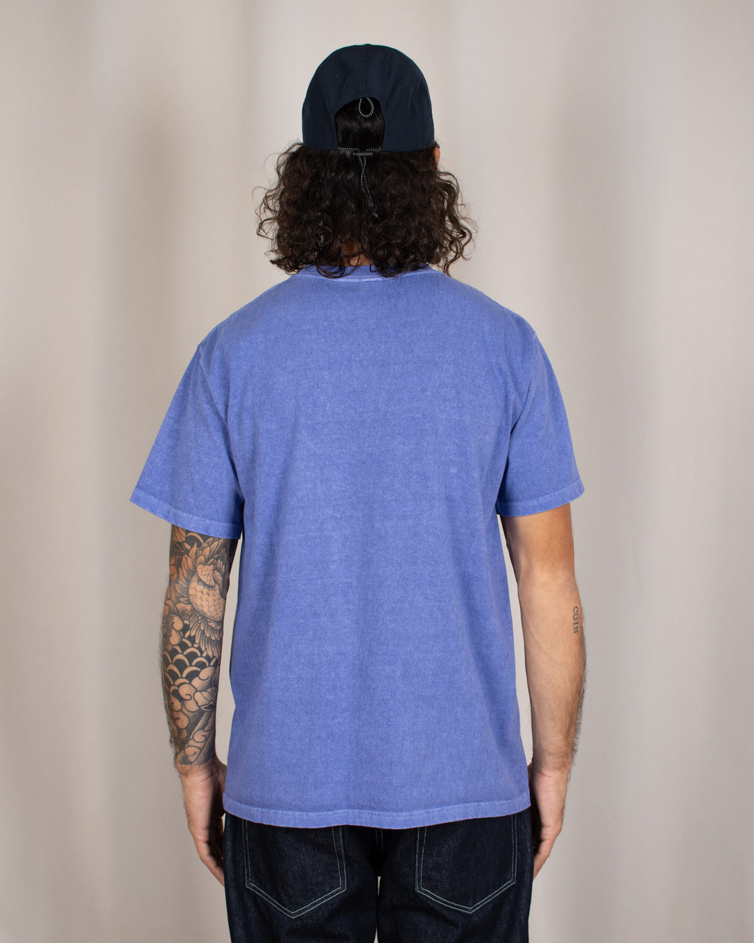 Short Sleeve Crew T-shirt PLt-Purple