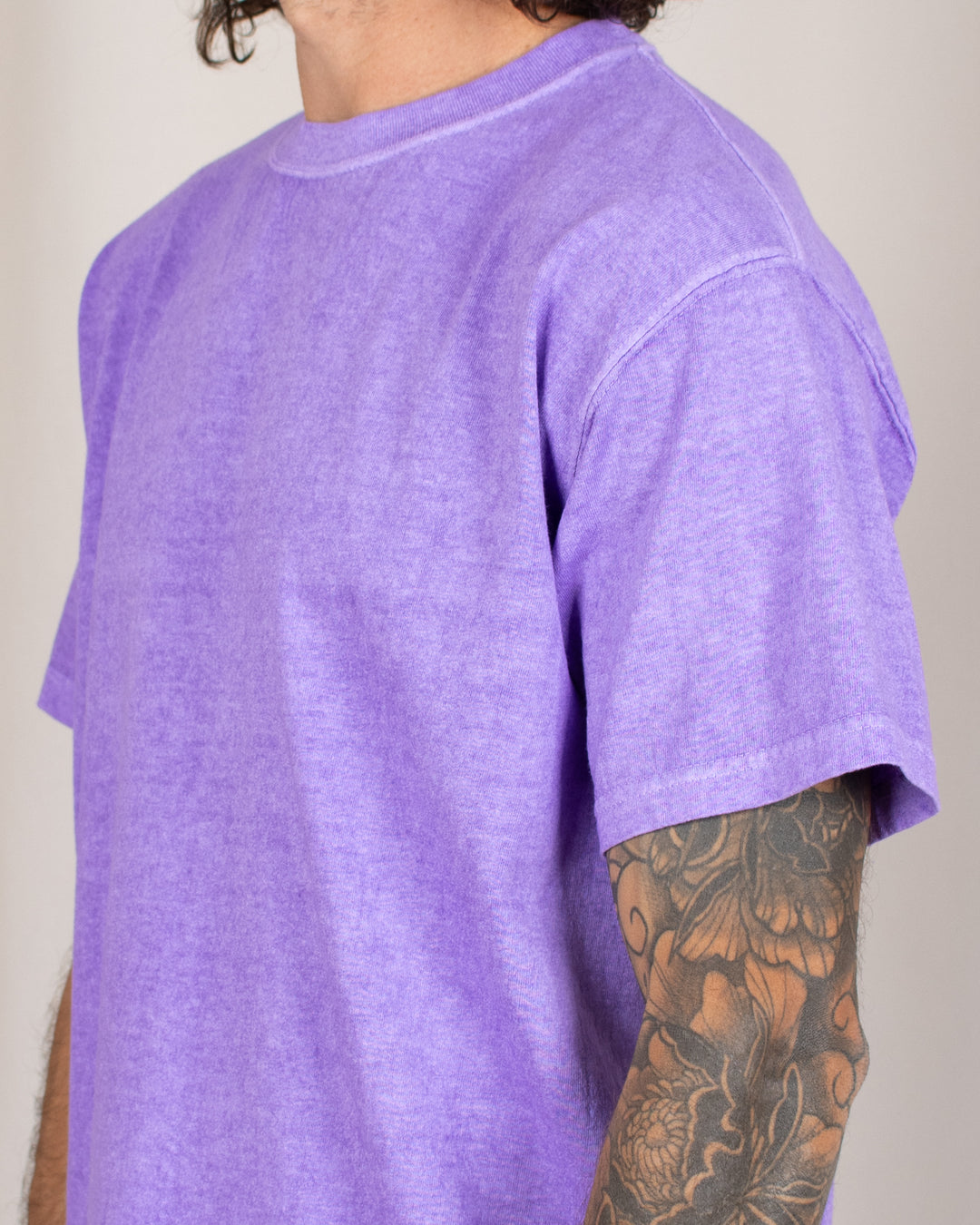 Short Sleeve Crew T-shirt P-Lily