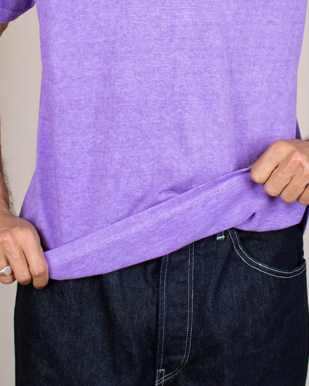Short Sleeve Crew T-shirt P-Lily