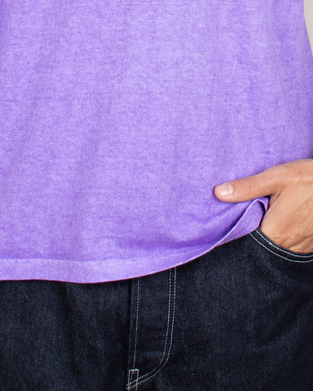 Short Sleeve Crew T-shirt P-Lily