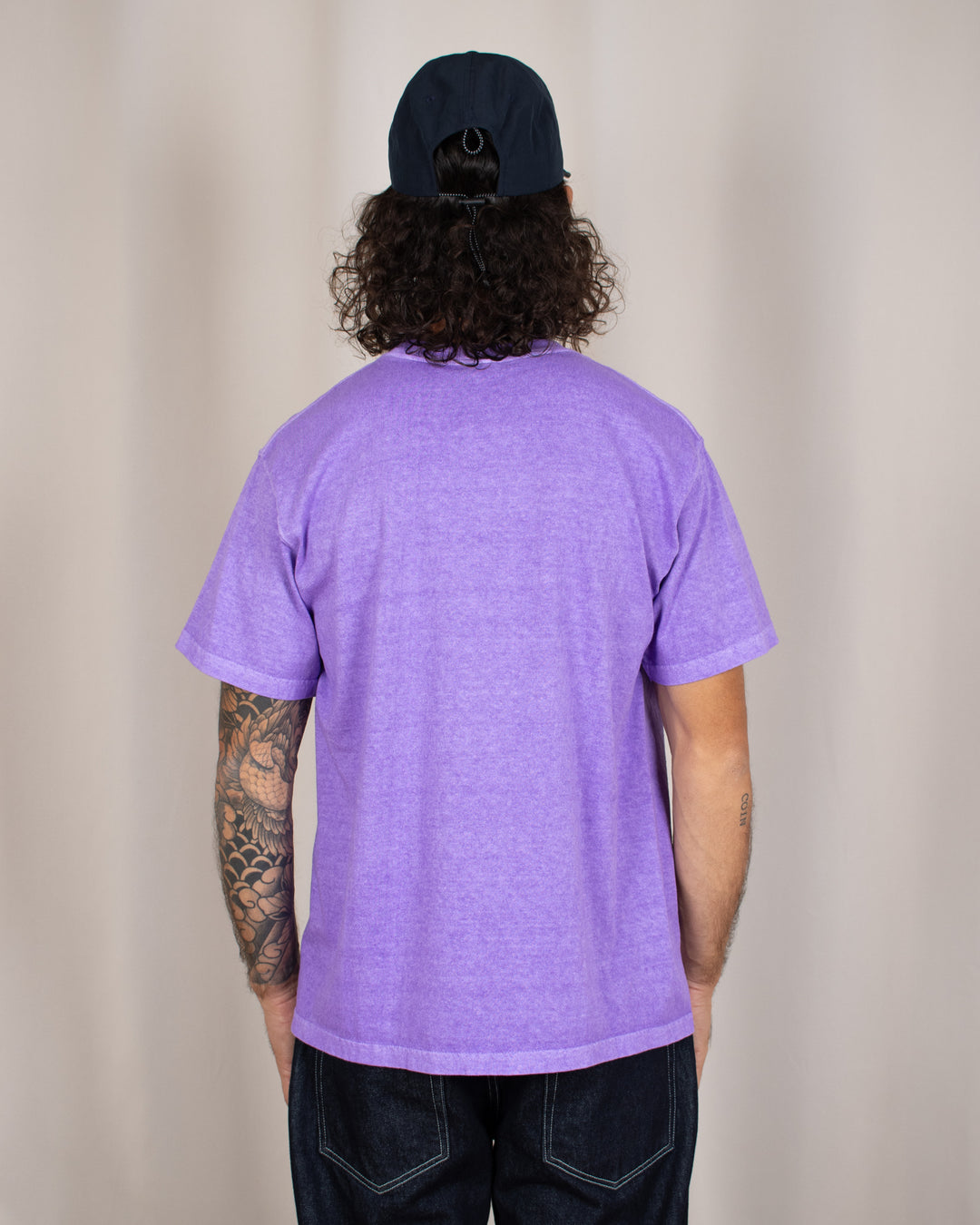 Short Sleeve Crew T-shirt P-Lily