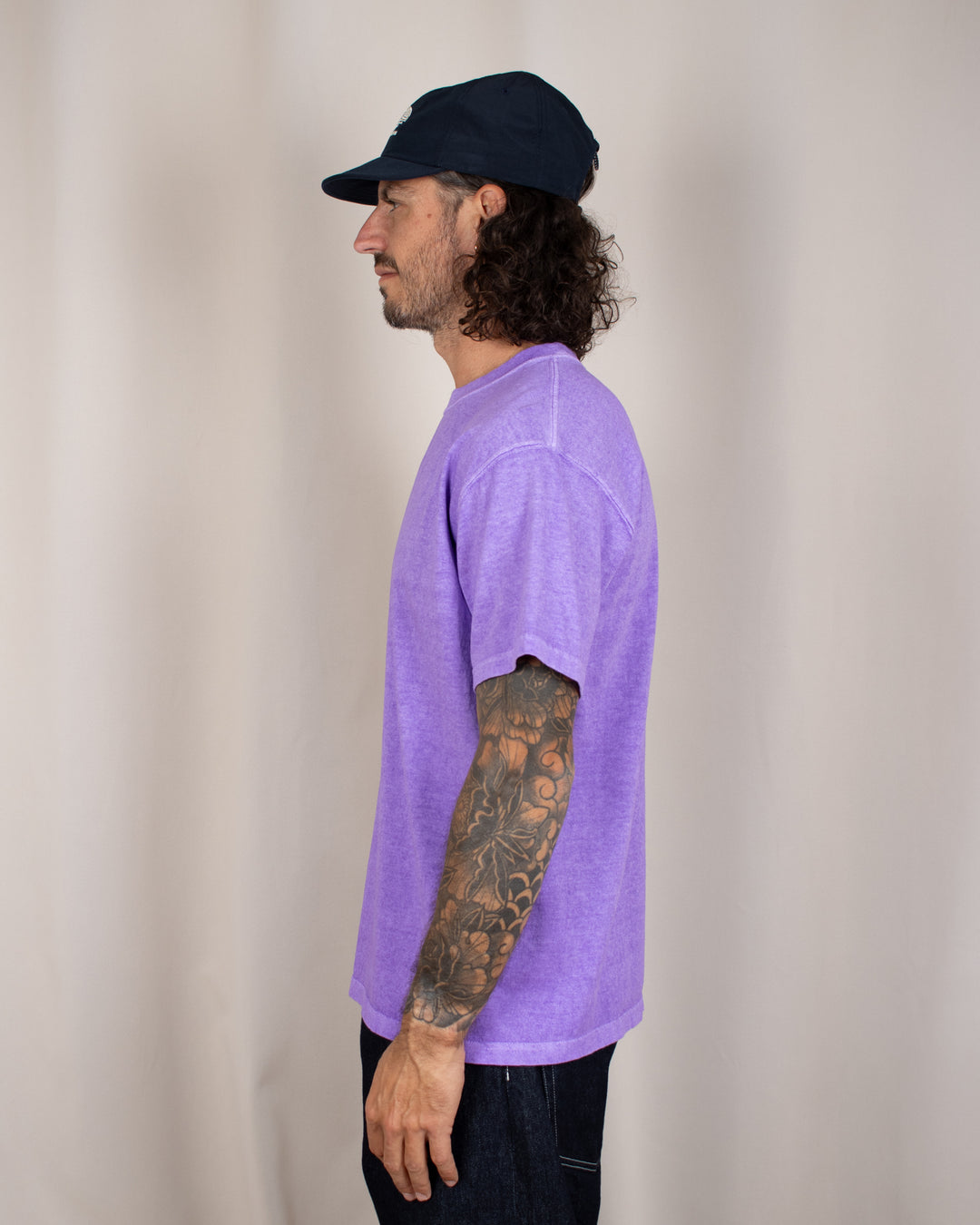 Short Sleeve Crew T-shirt P-Lily