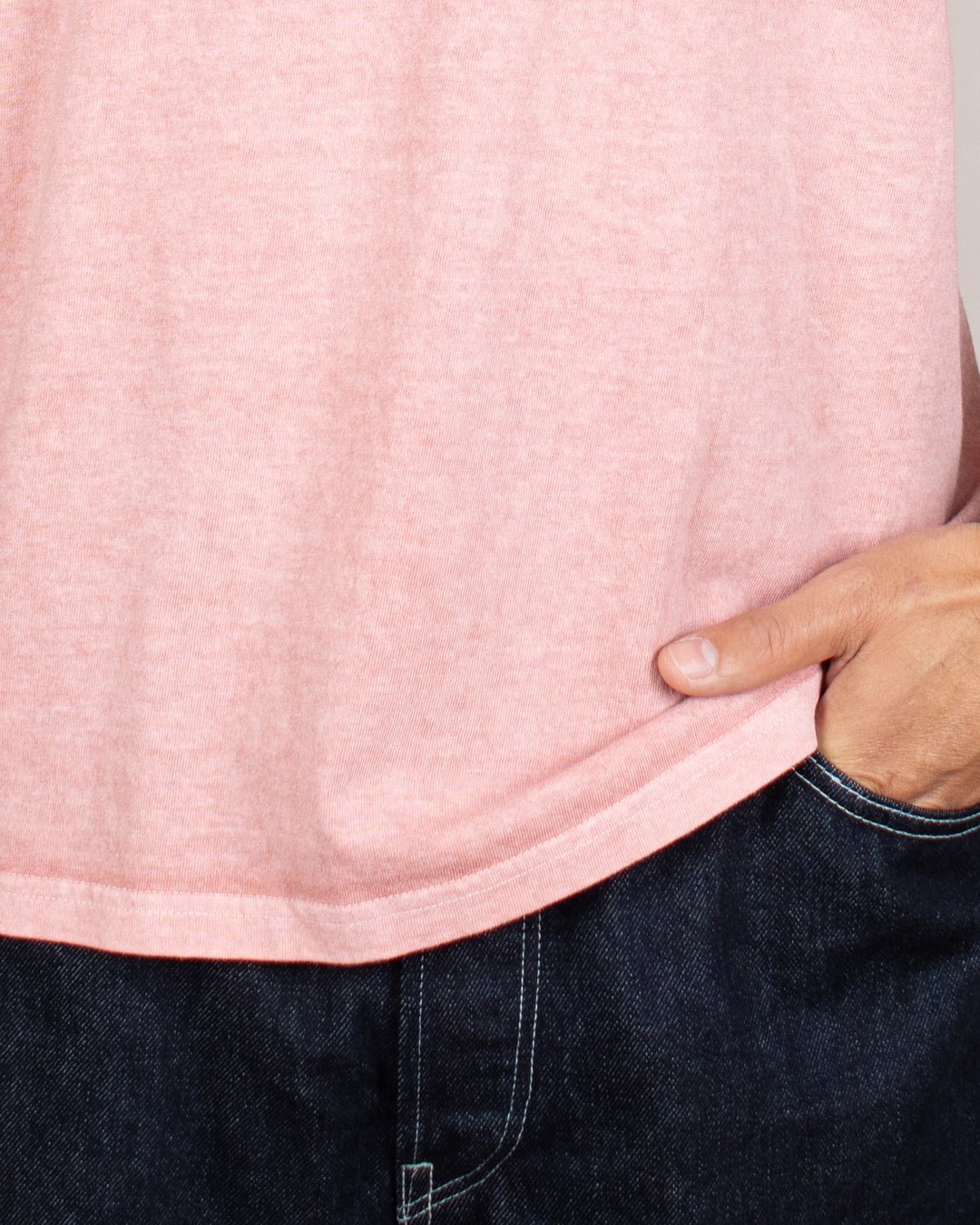Short Sleeve Crew T-shirt P-Coral