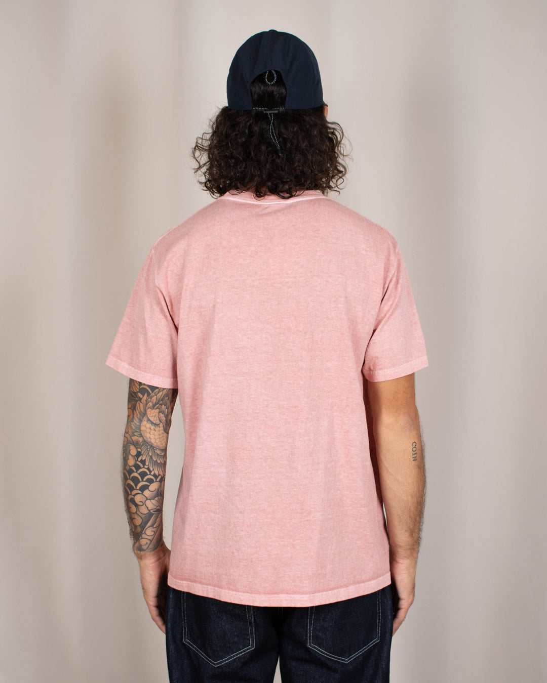 Short Sleeve Crew T-shirt P-Coral