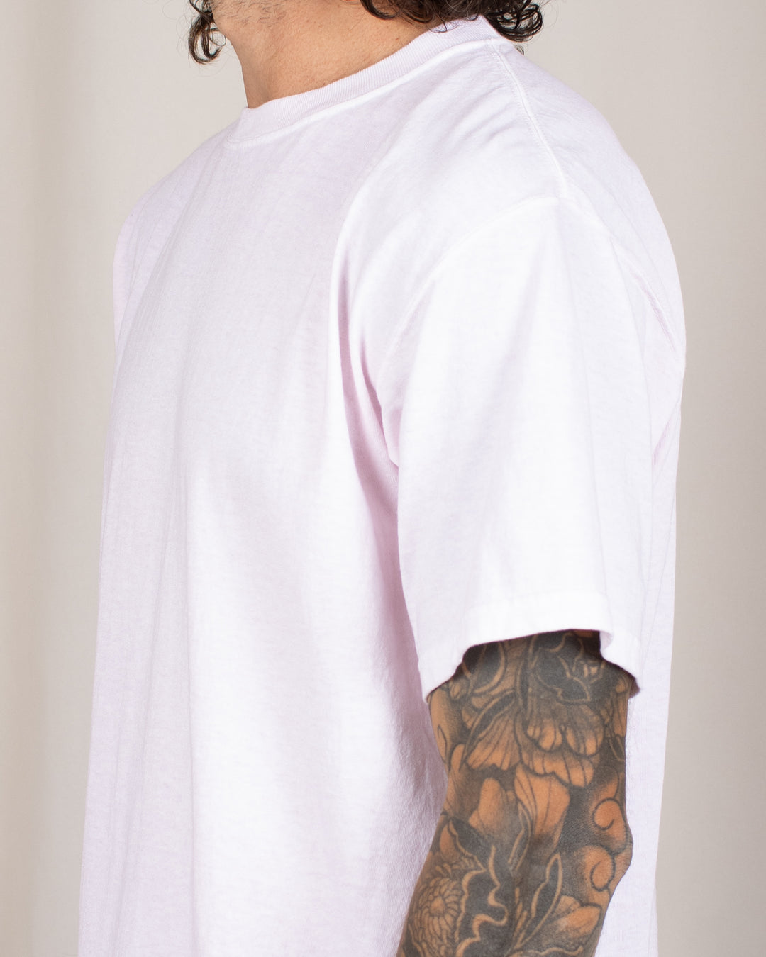 Short Sleeve Crew T-shirt P-Sakura