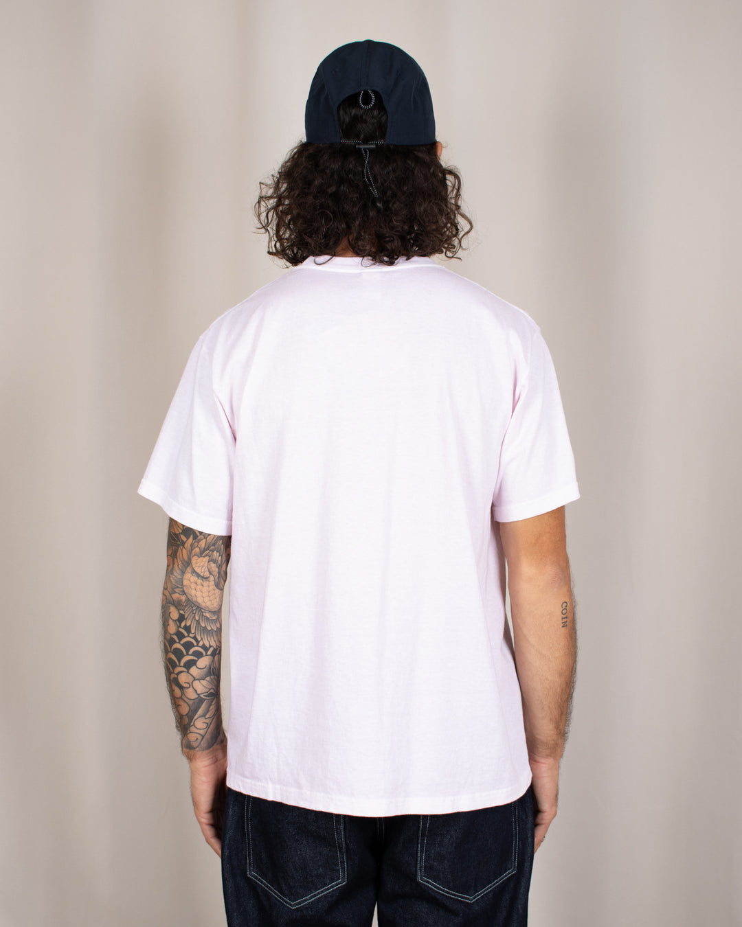 Short Sleeve Crew T-shirt P-Sakura
