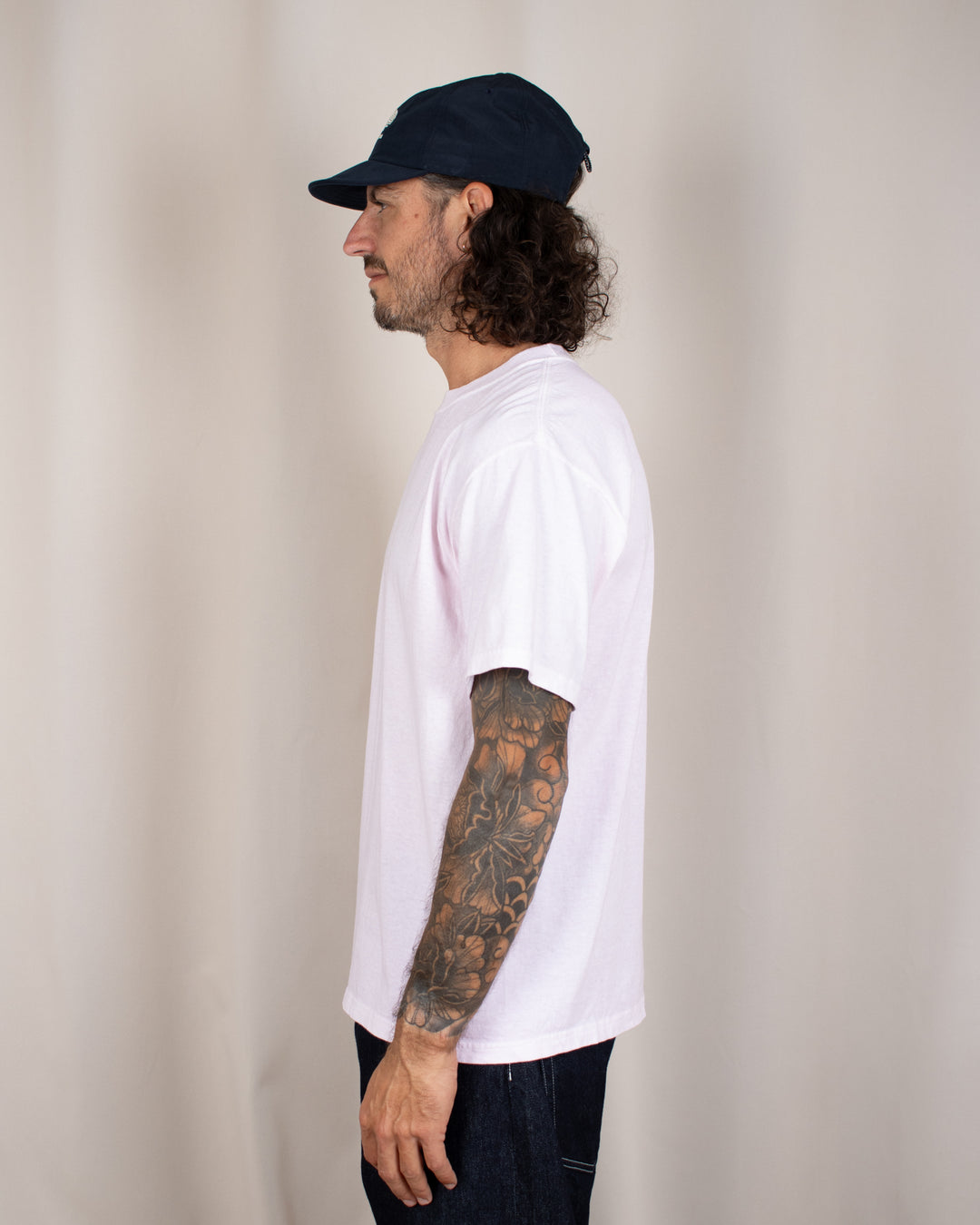 Short Sleeve Crew T-shirt P-Sakura