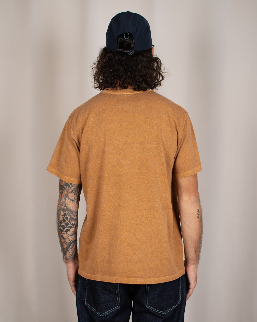 Short Sleeve Crew T-shirt P-Mocha