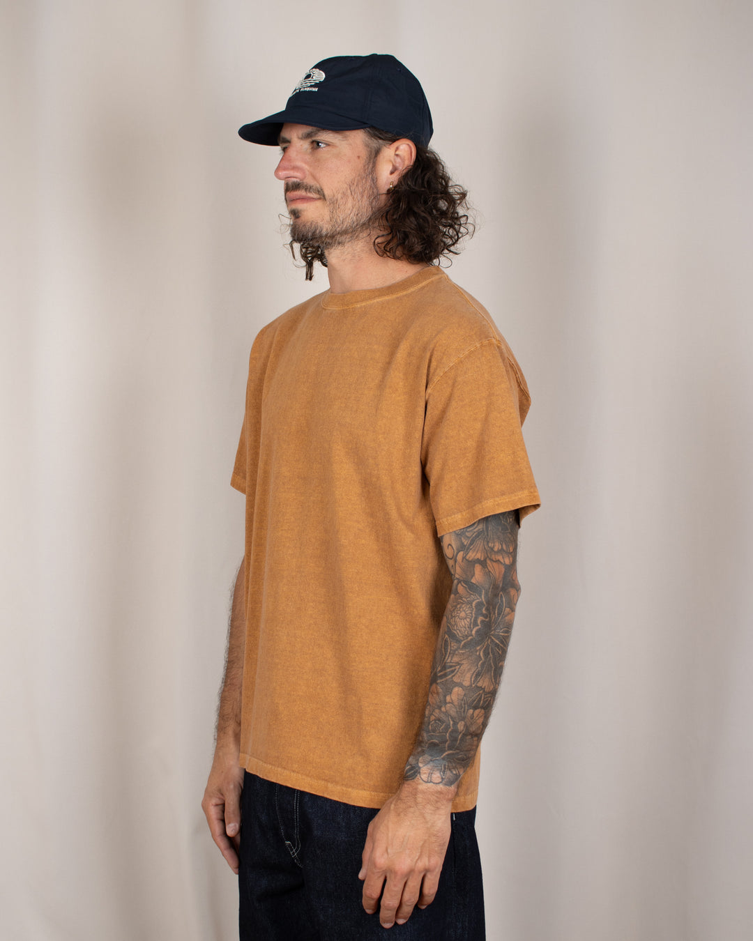 Short Sleeve Crew T-shirt P-Mocha