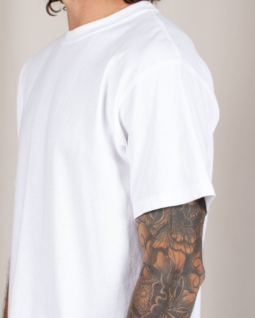 Short Sleeve Crew T-shirt White