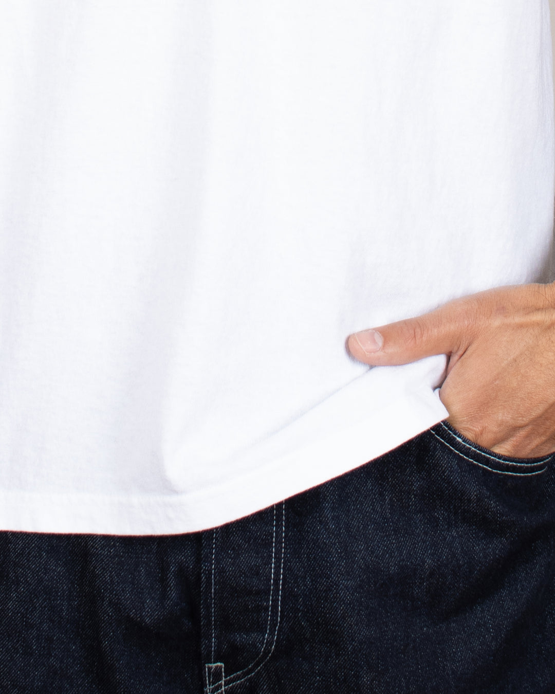 Short Sleeve Crew T-shirt White