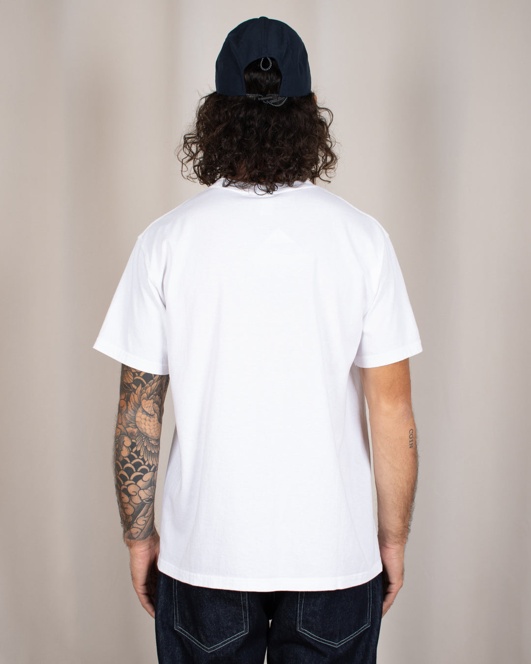 Short Sleeve Crew T-shirt White