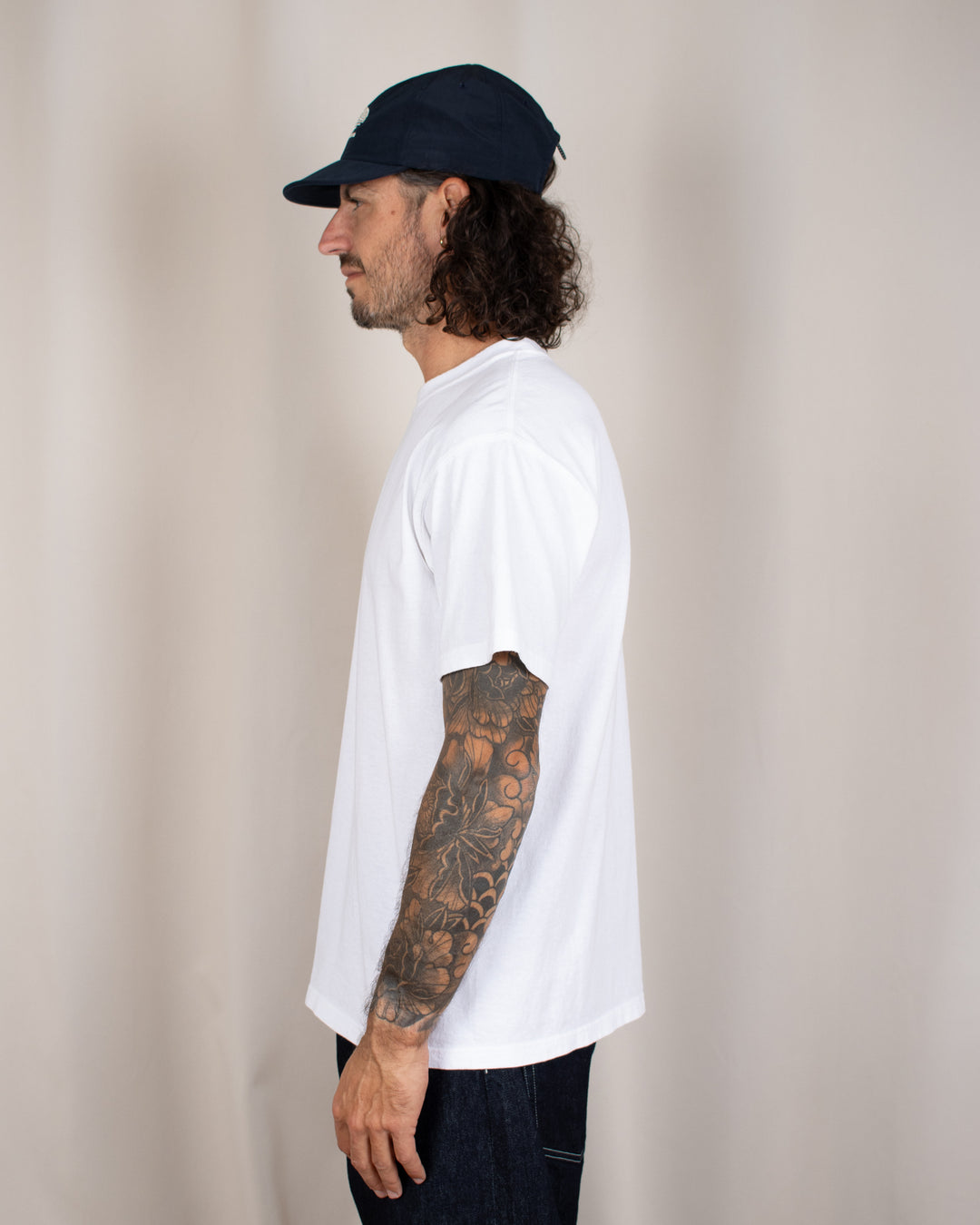 Short Sleeve Crew T-shirt White