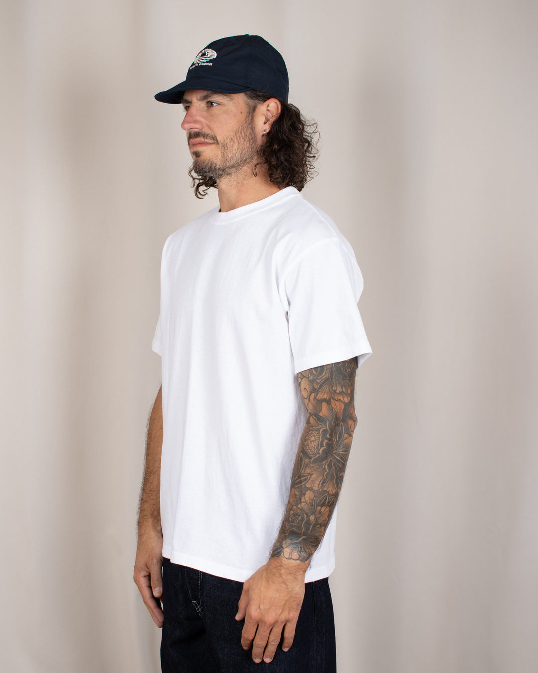 Short Sleeve Crew T-shirt White