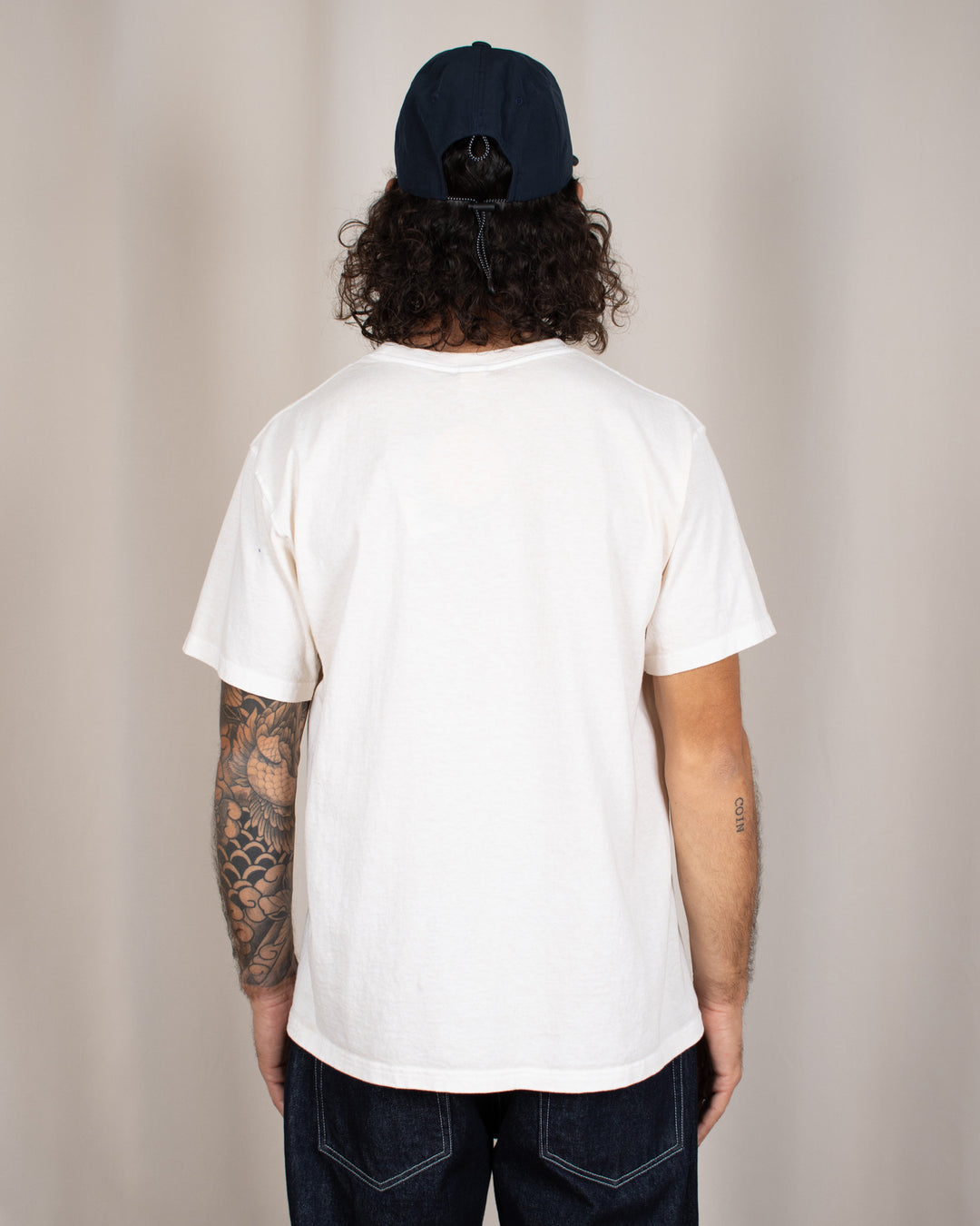Short Sleeve Crew T-shirt P-Natural