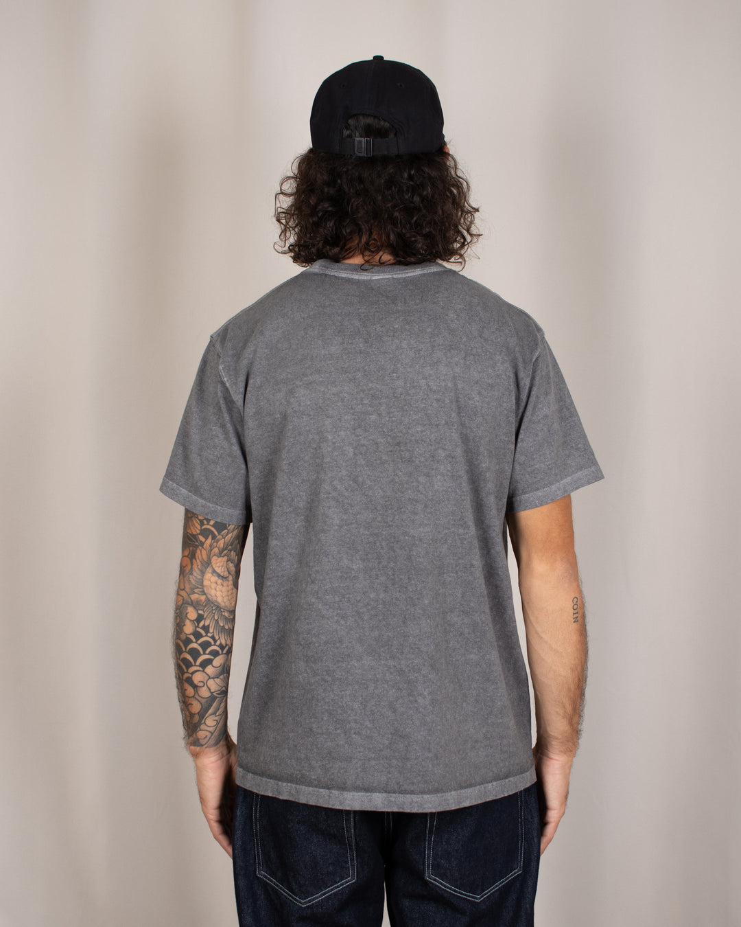 Short Sleeve Crew T-shirt P-Grey