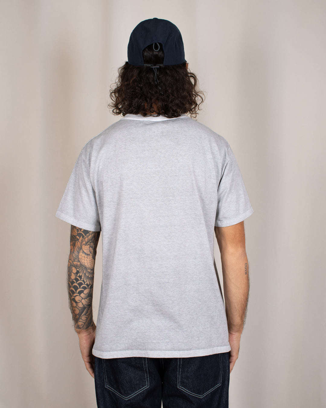 Short Sleeve Crew T-shirt P-Ash