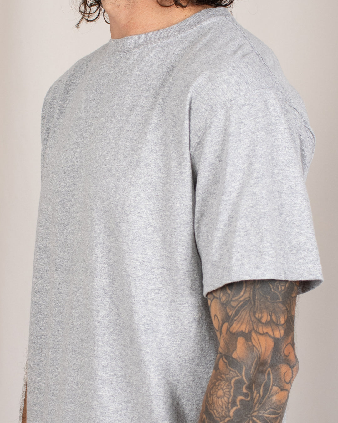 Short Sleeve Crew T-shirt Metal
